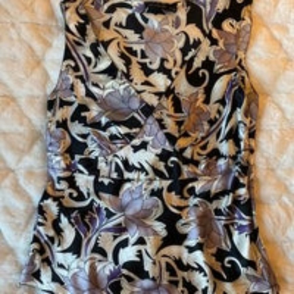 the limited floral top